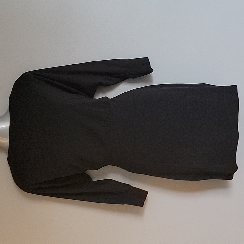 Express women's black dress size xs
